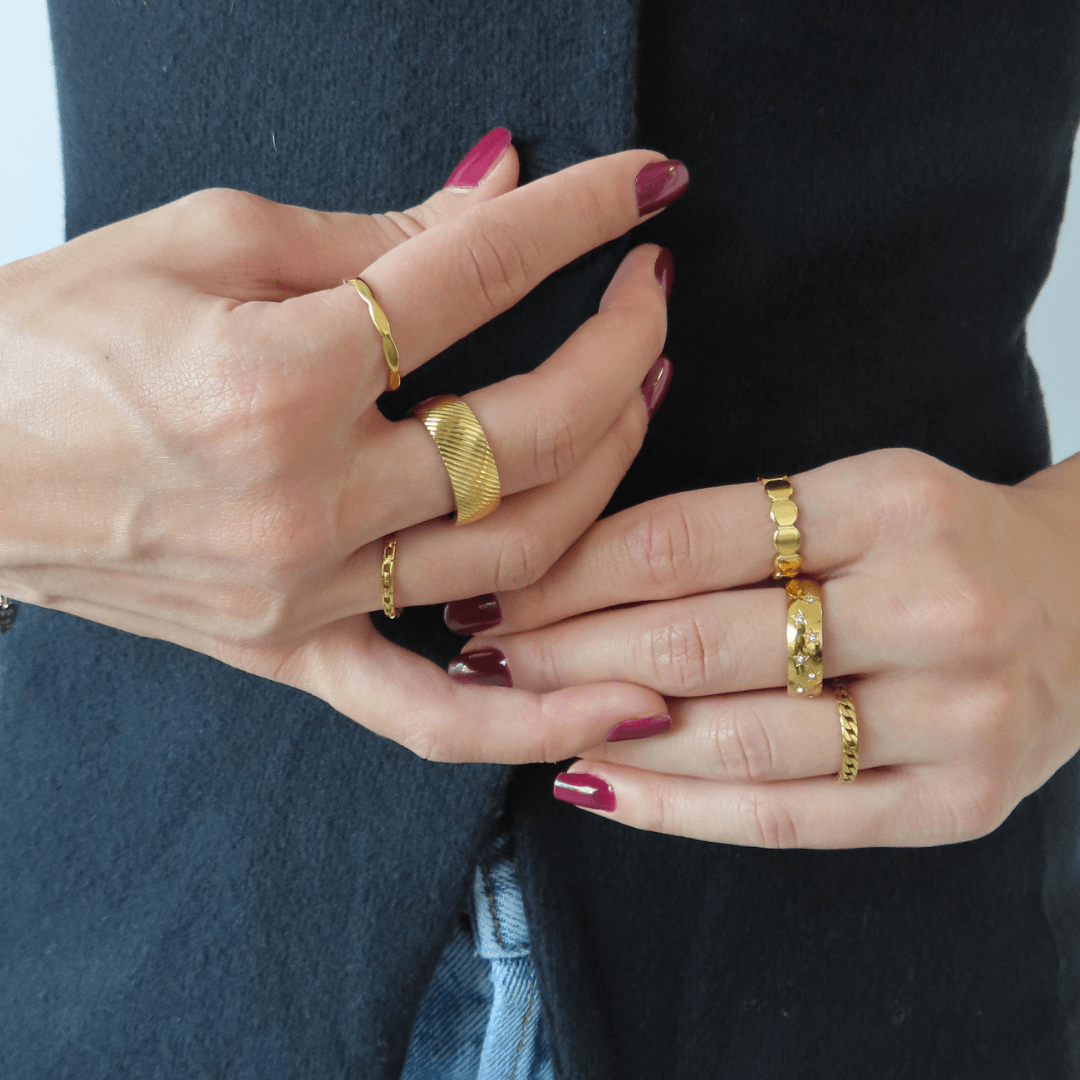 Evry Jewels Hub Solstice Ring