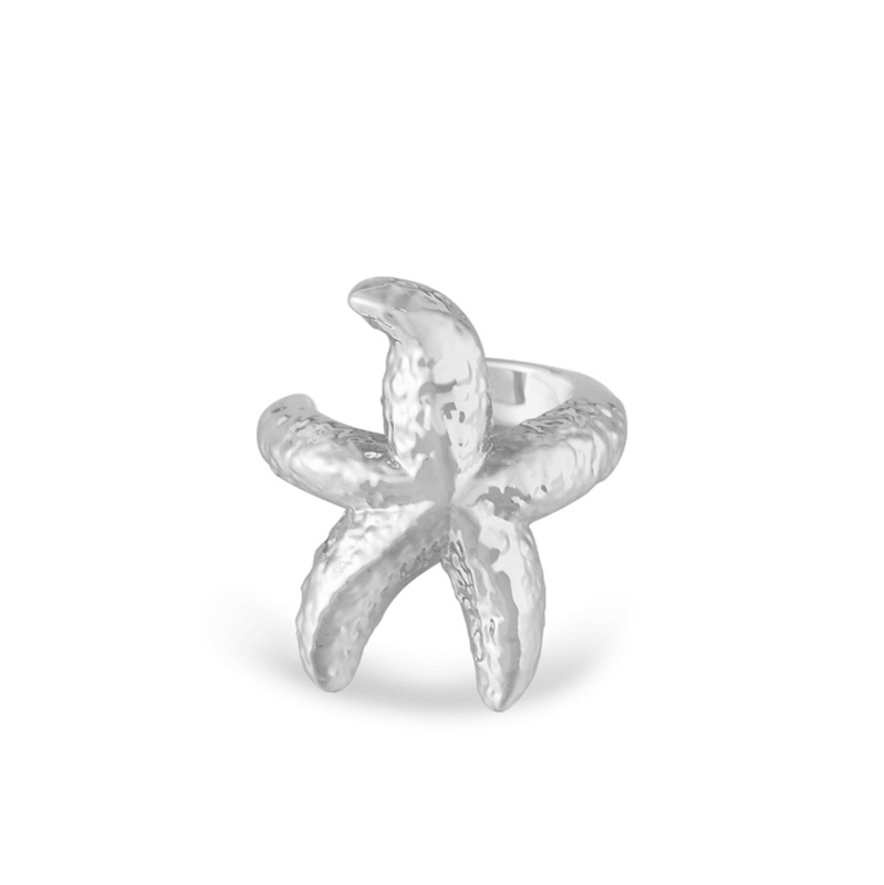 Evry Jewels Hub Starfish Ear Cuff
