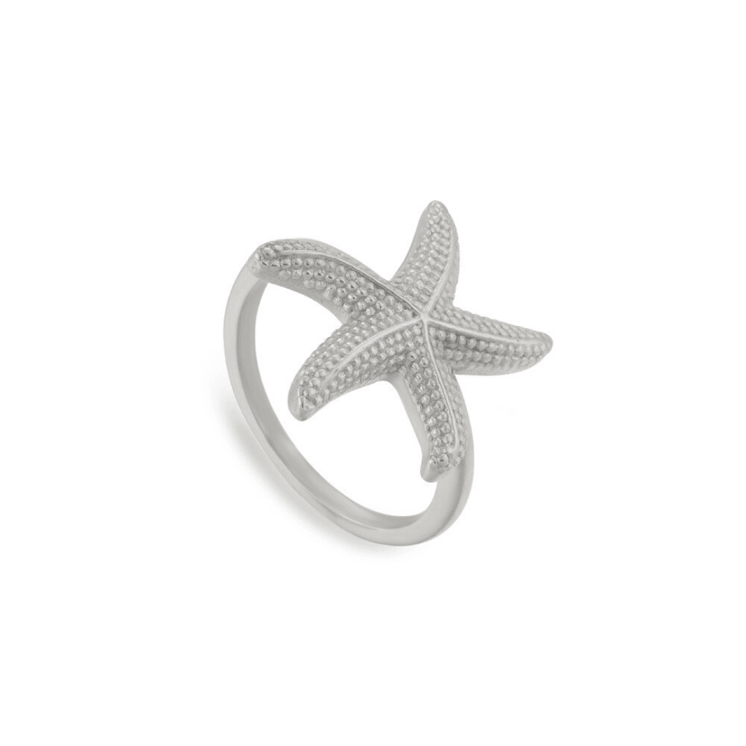 Evry Jewels Hub Starfish Ring