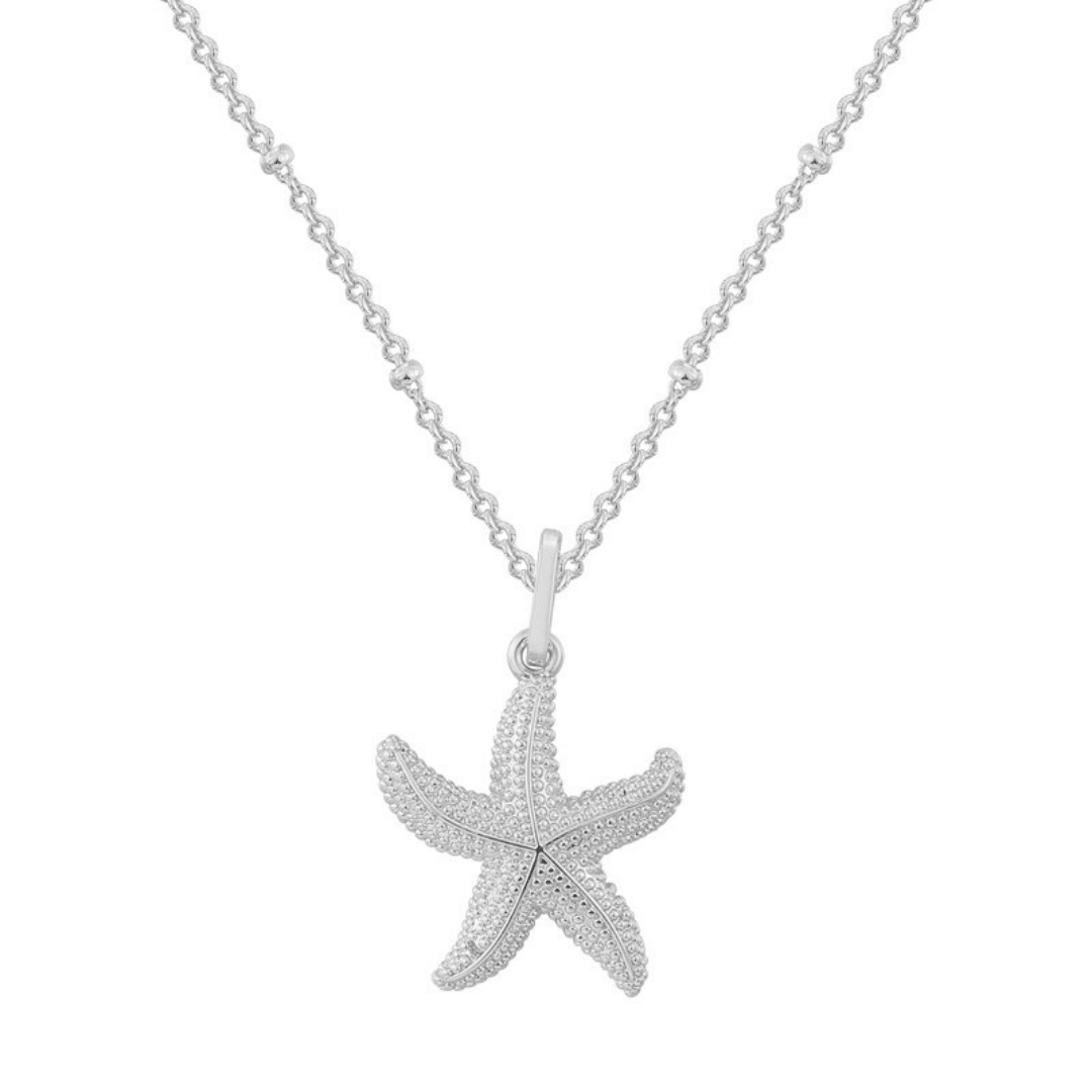Evry Jewels Hub Starfish Necklace