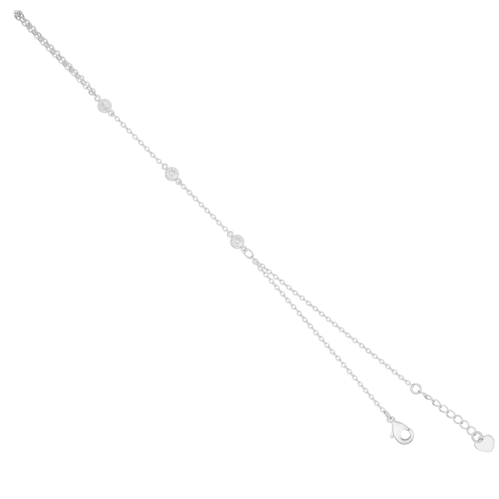 Evry Jewels Hub Starlight Hand Chain