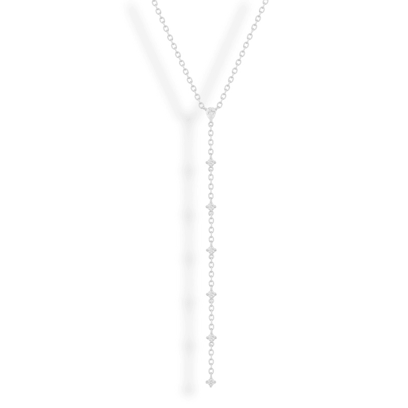 Evry Jewels Hub Starlight Lariat Necklace