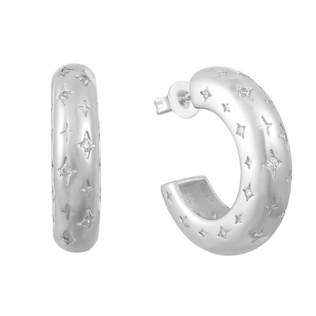 Evry Jewels Hub Starry Night Earrings