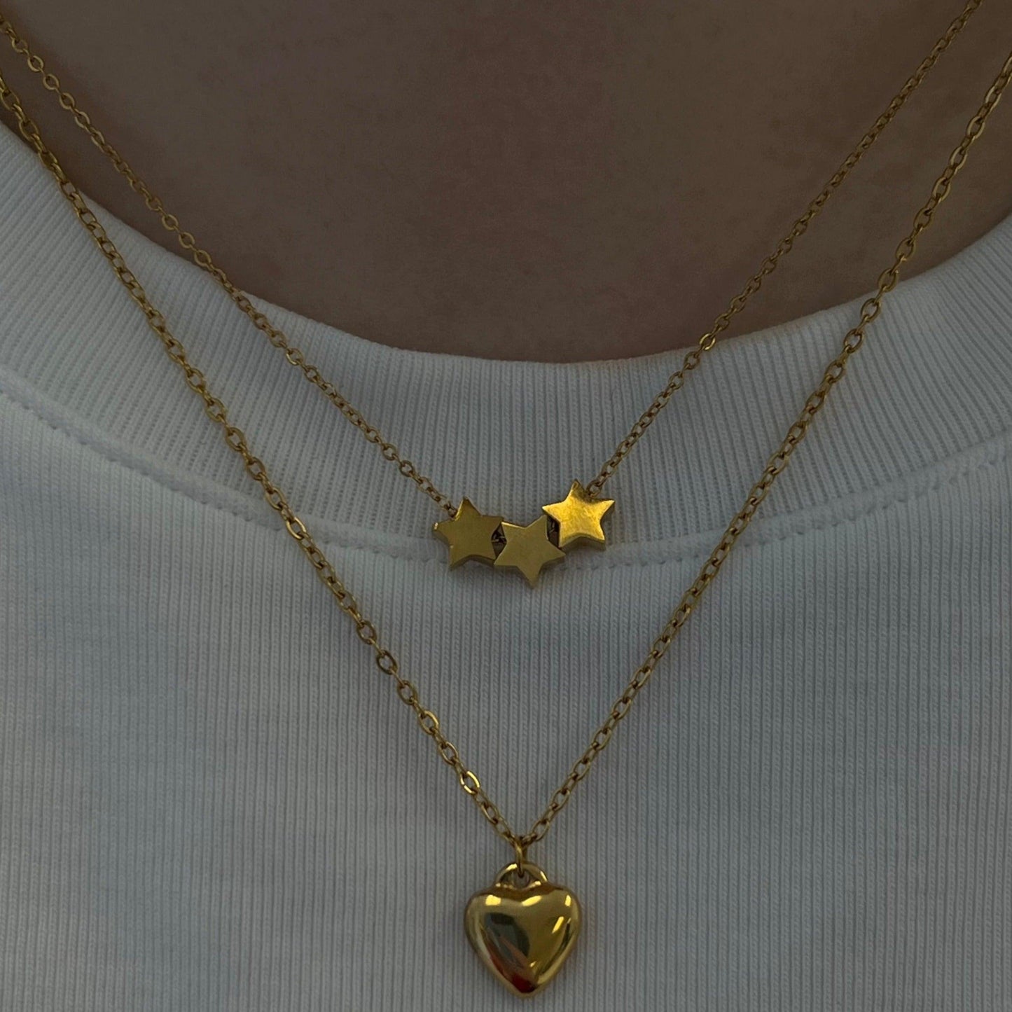 Evry Jewels Hub Stars Align Necklace