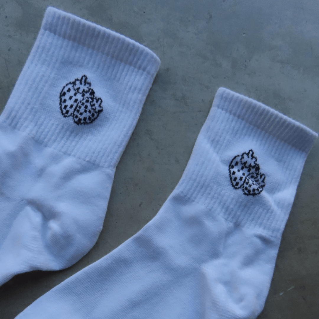 Evry Jewels Hub Strawberry Dreams Socks
