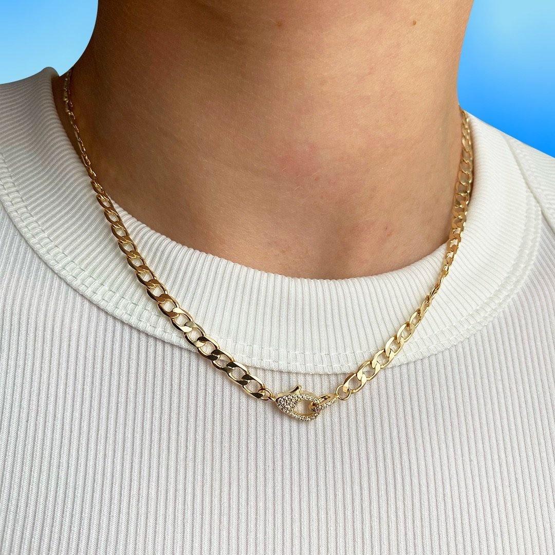 Evry Jewels Hub Stuck to You Necklace