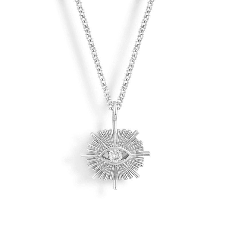 Evry Jewels Hub Sun's Eye Necklace