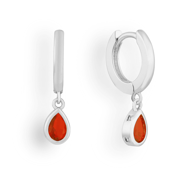 Evry Jewels Hub Tears of Gold Earrings