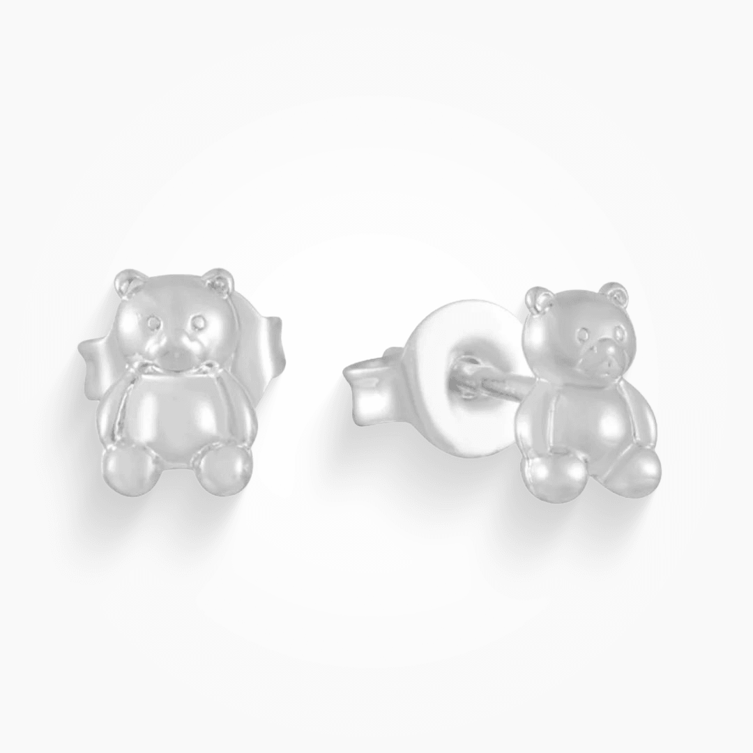 Evry Jewels Hub Teddy Earrings