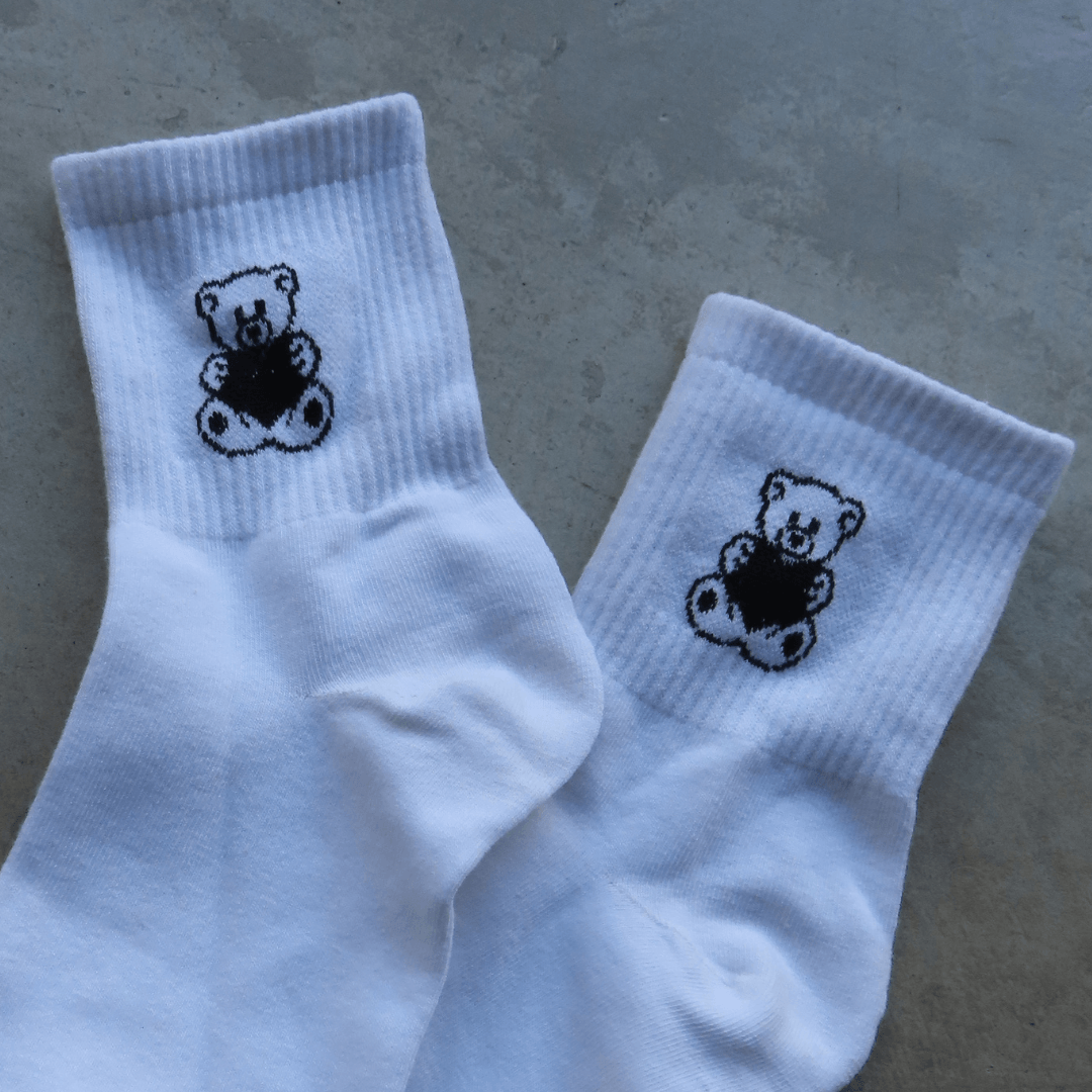 Evry Jewels Hub Teddy Socks