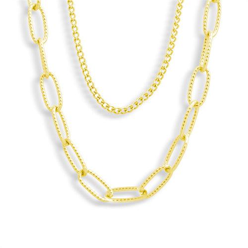 Evry Jewels Hub Titan Necklace