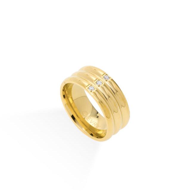 Evry Jewels Hub Triple Threat Ring