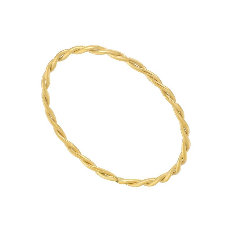 Evry Jewels Hub Twist Ring