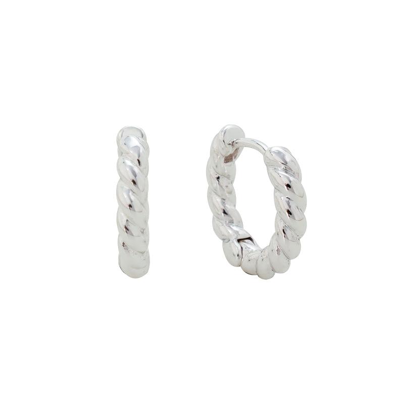 Evry Jewels Hub Twisted Reality Earrings