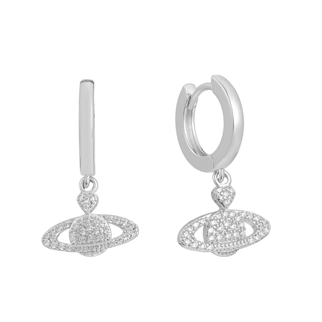Evry Jewels Hub Venus Princess Earrings