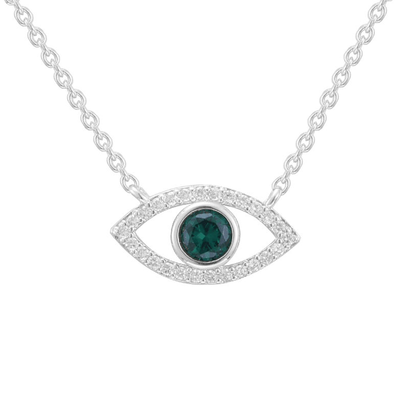Evry Jewels Hub Vision Necklace