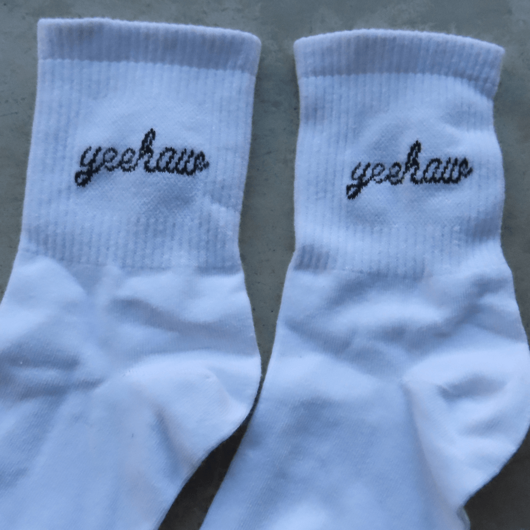 Evry Jewels Hub Yeehaw Socks
