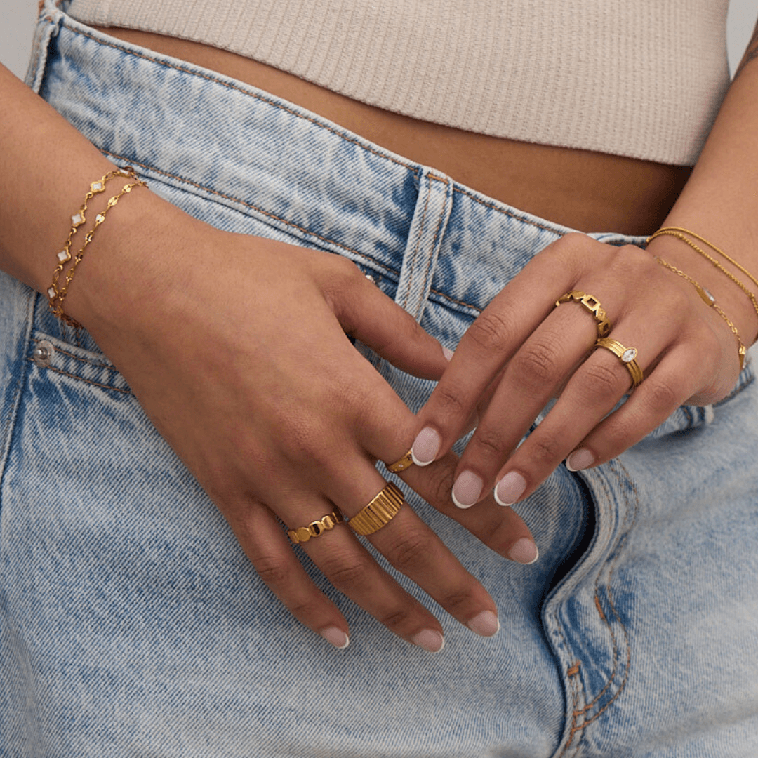Evry Jewels Hub Zena Ring