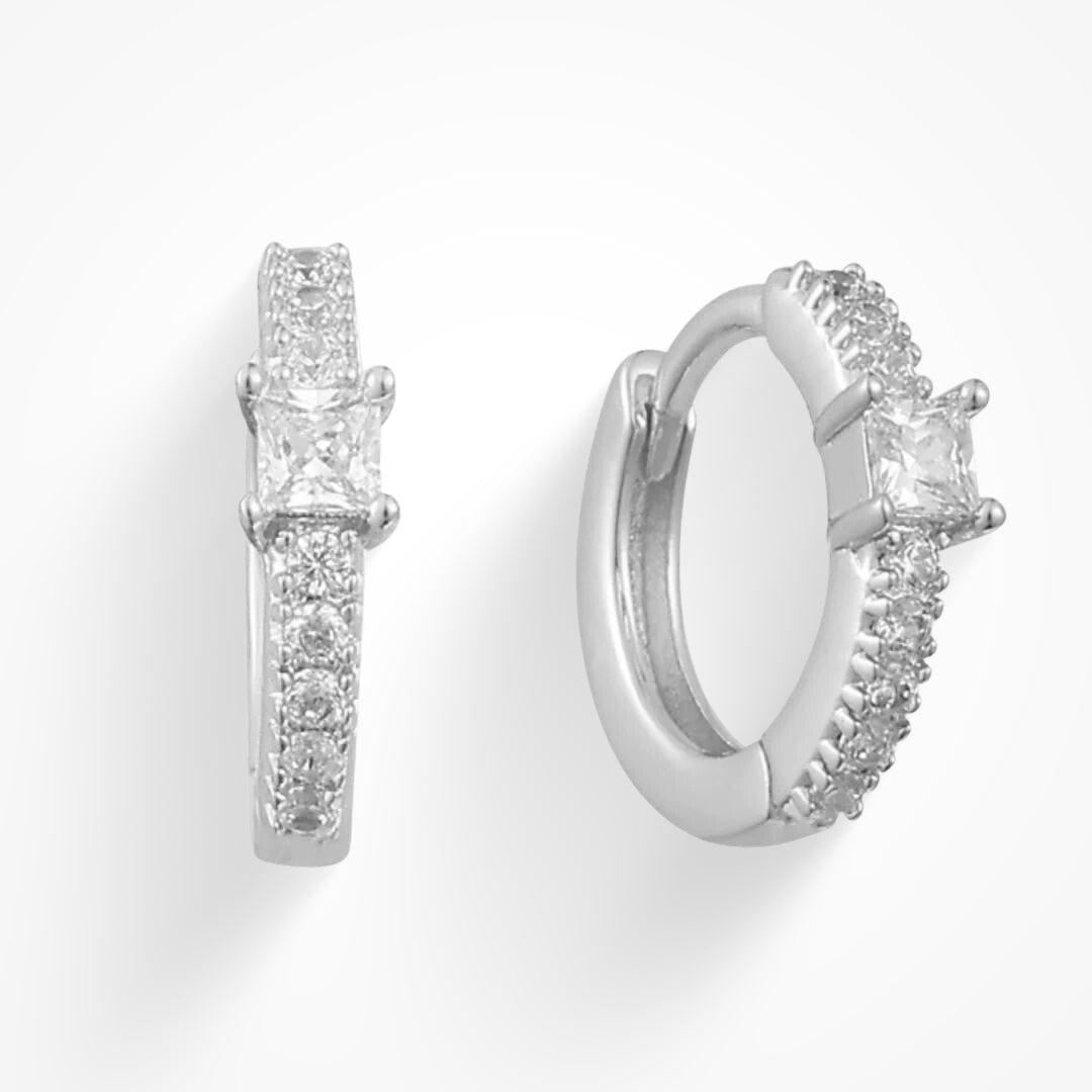 Evry Jewels Hub Amaretto Earrings