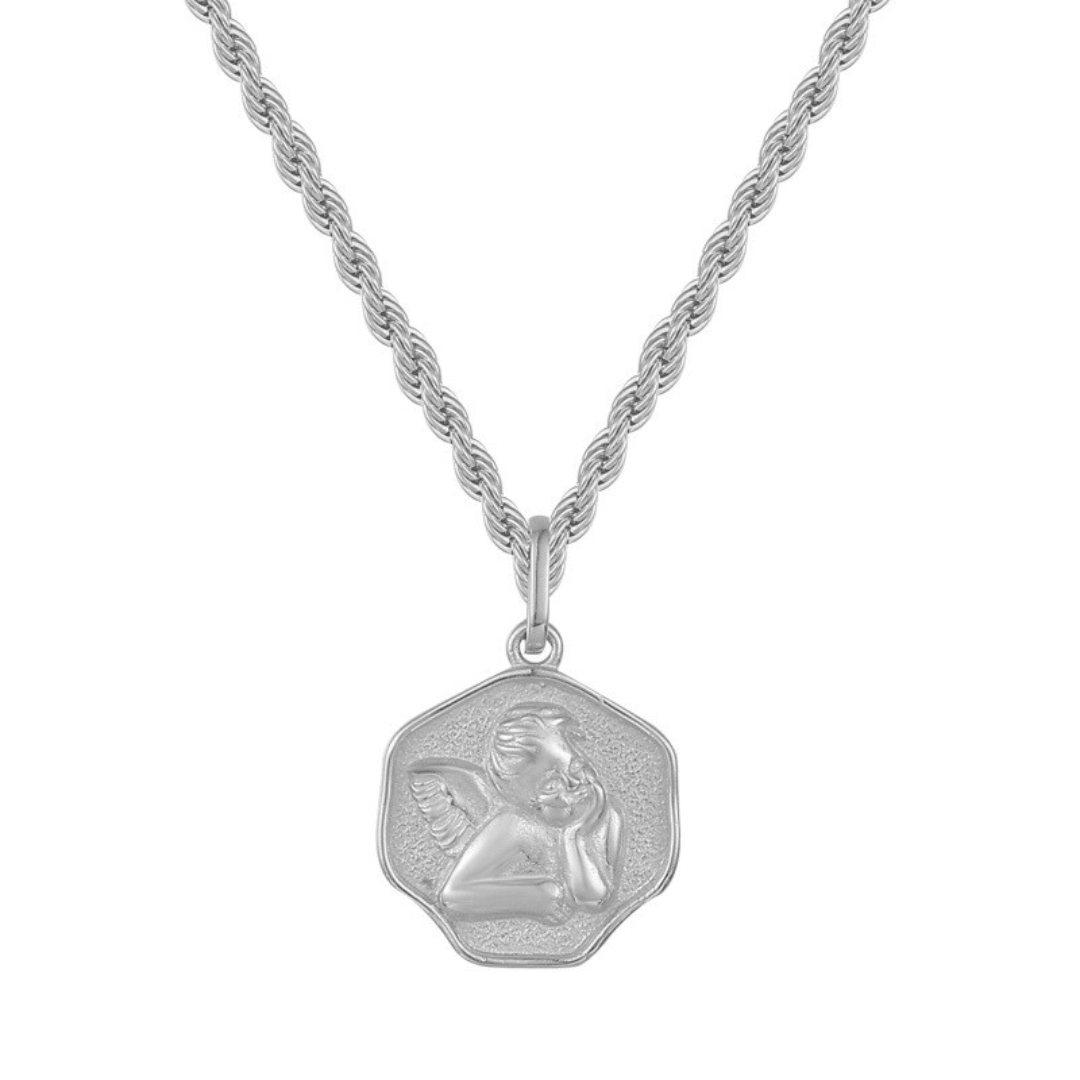 Evry Jewels Hub Angel Baby Necklace