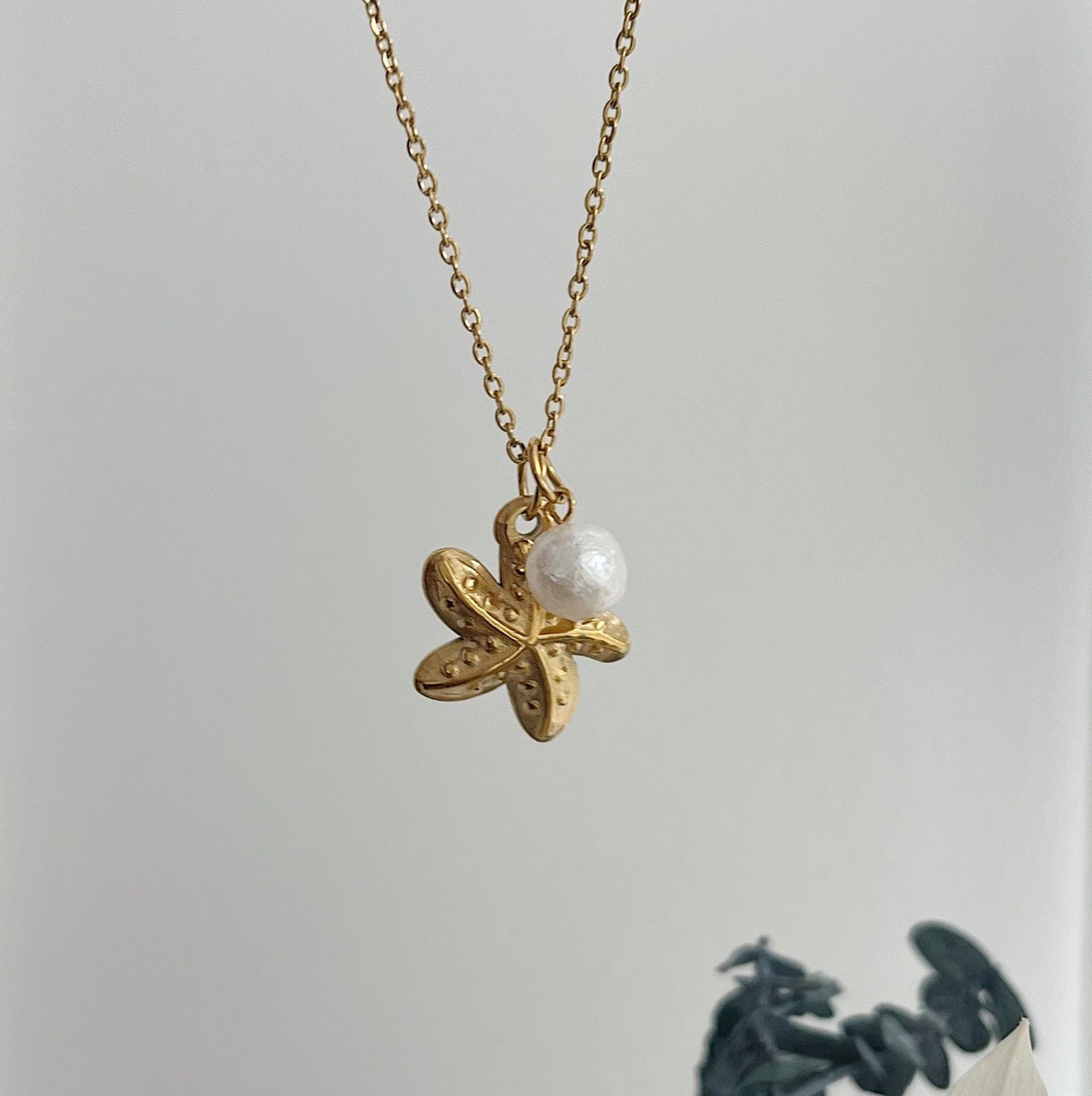 Ariella Pearl Necklace