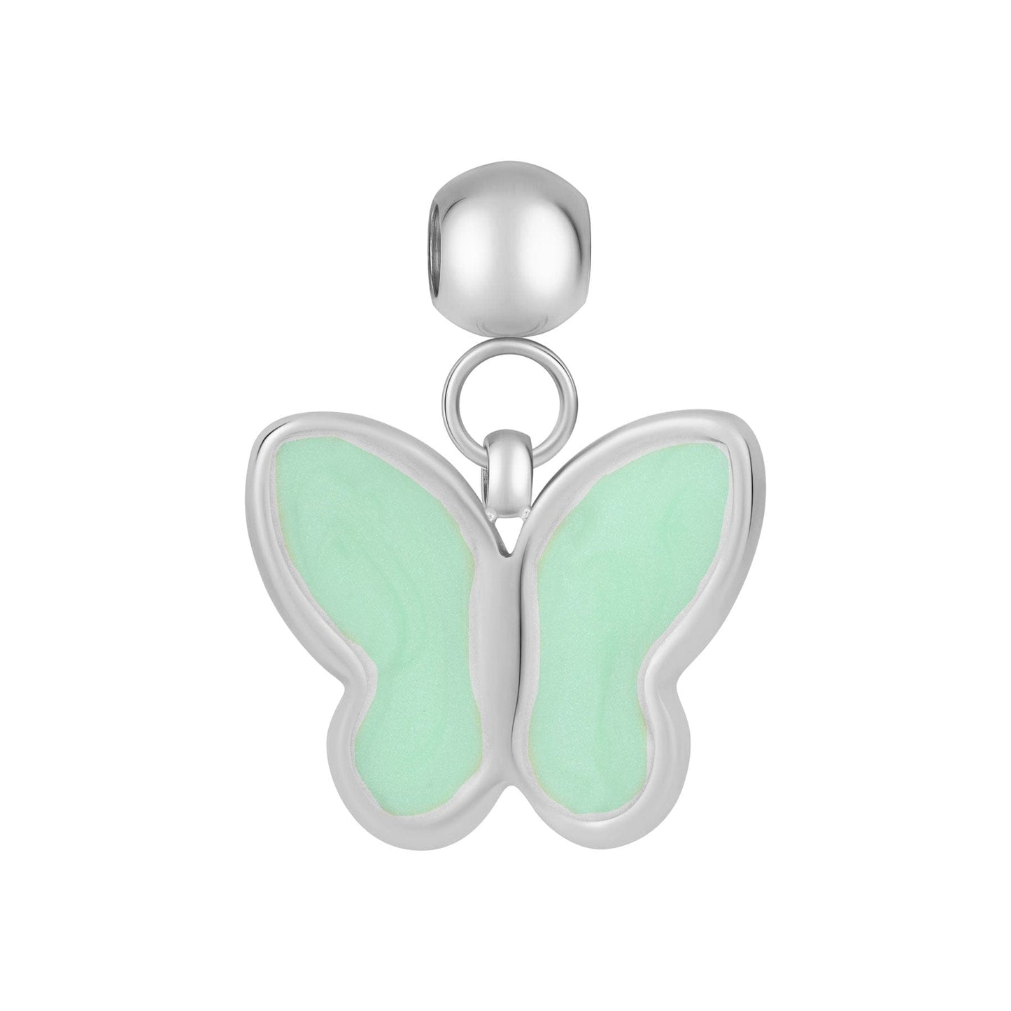 Blue Butterfly Charm