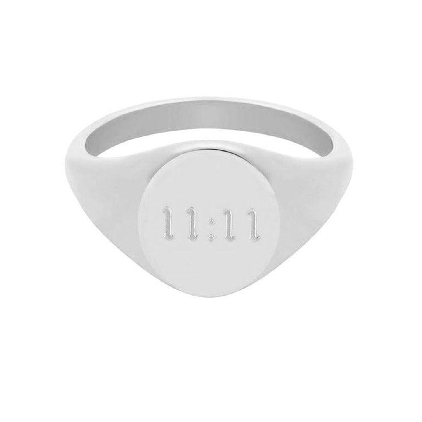 11:11 Signet Ring