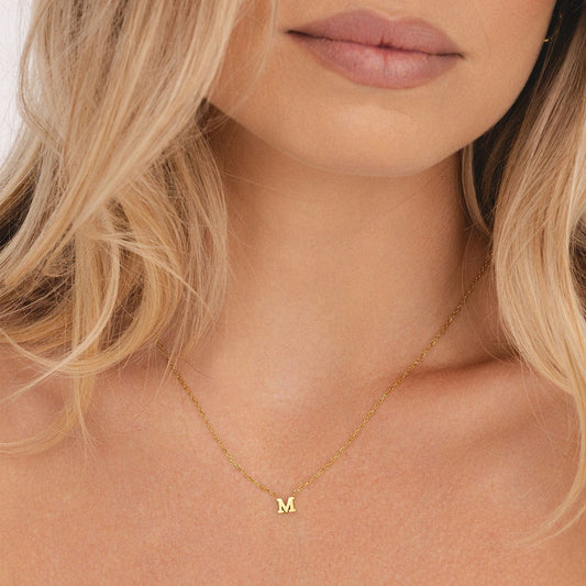Adore Me Initial Necklace