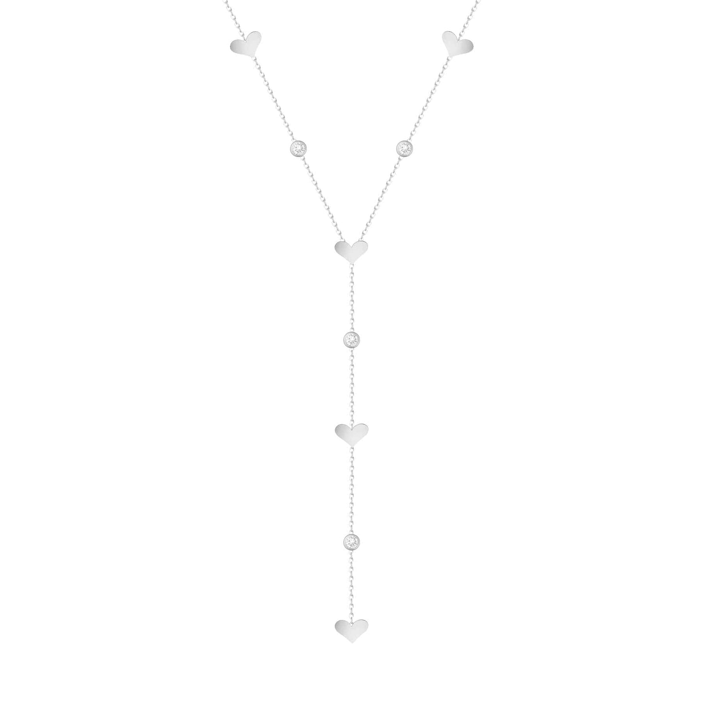 Adorned Lariat Necklace