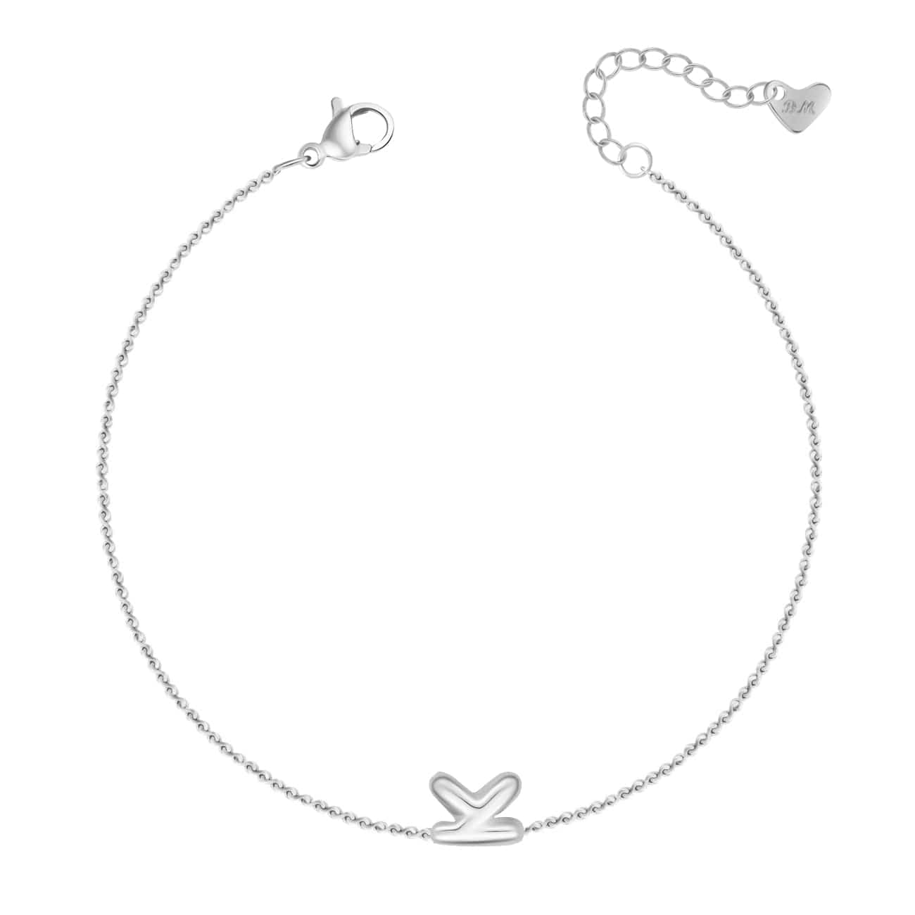 All About Me Initial Bracelet