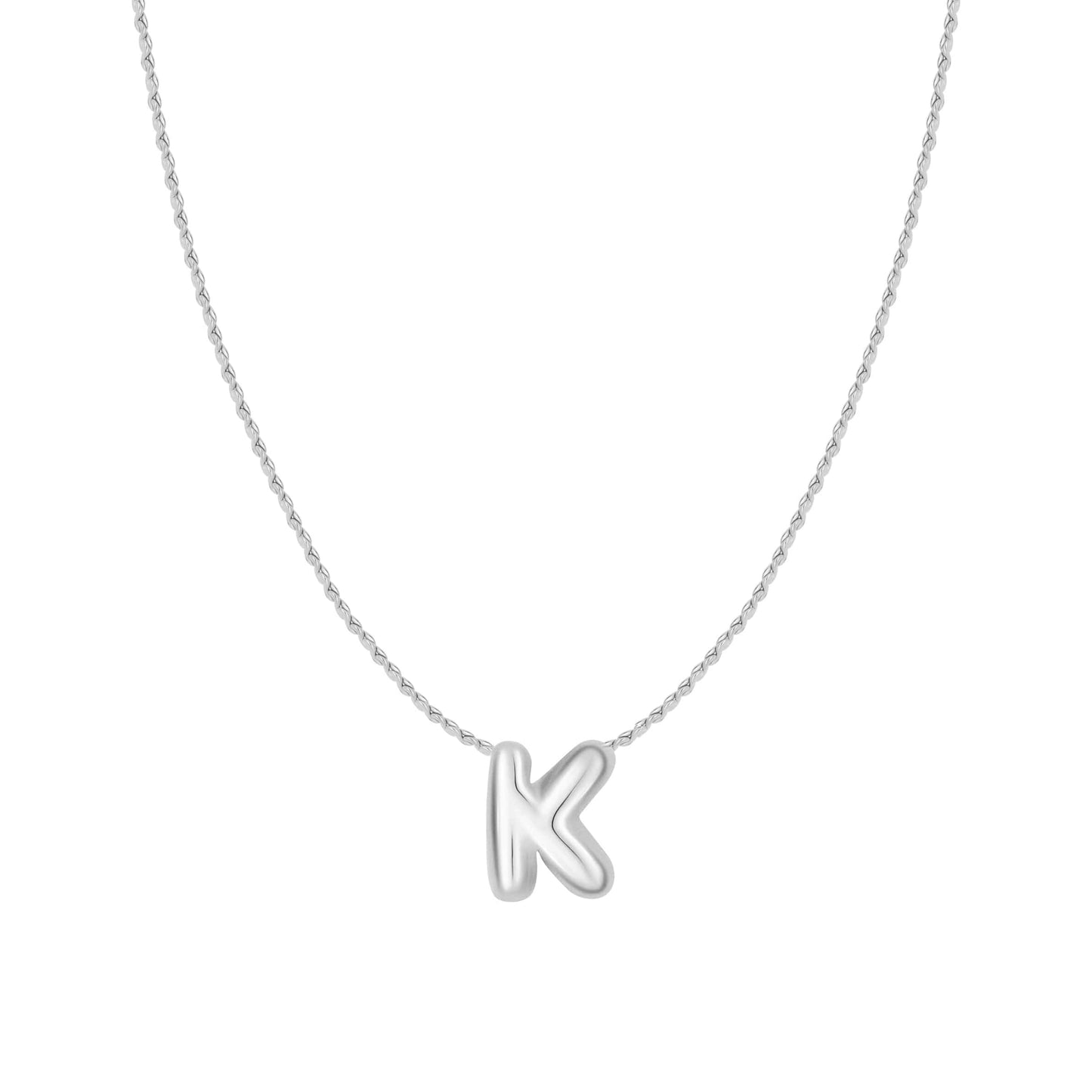 All About Me Initial Necklace