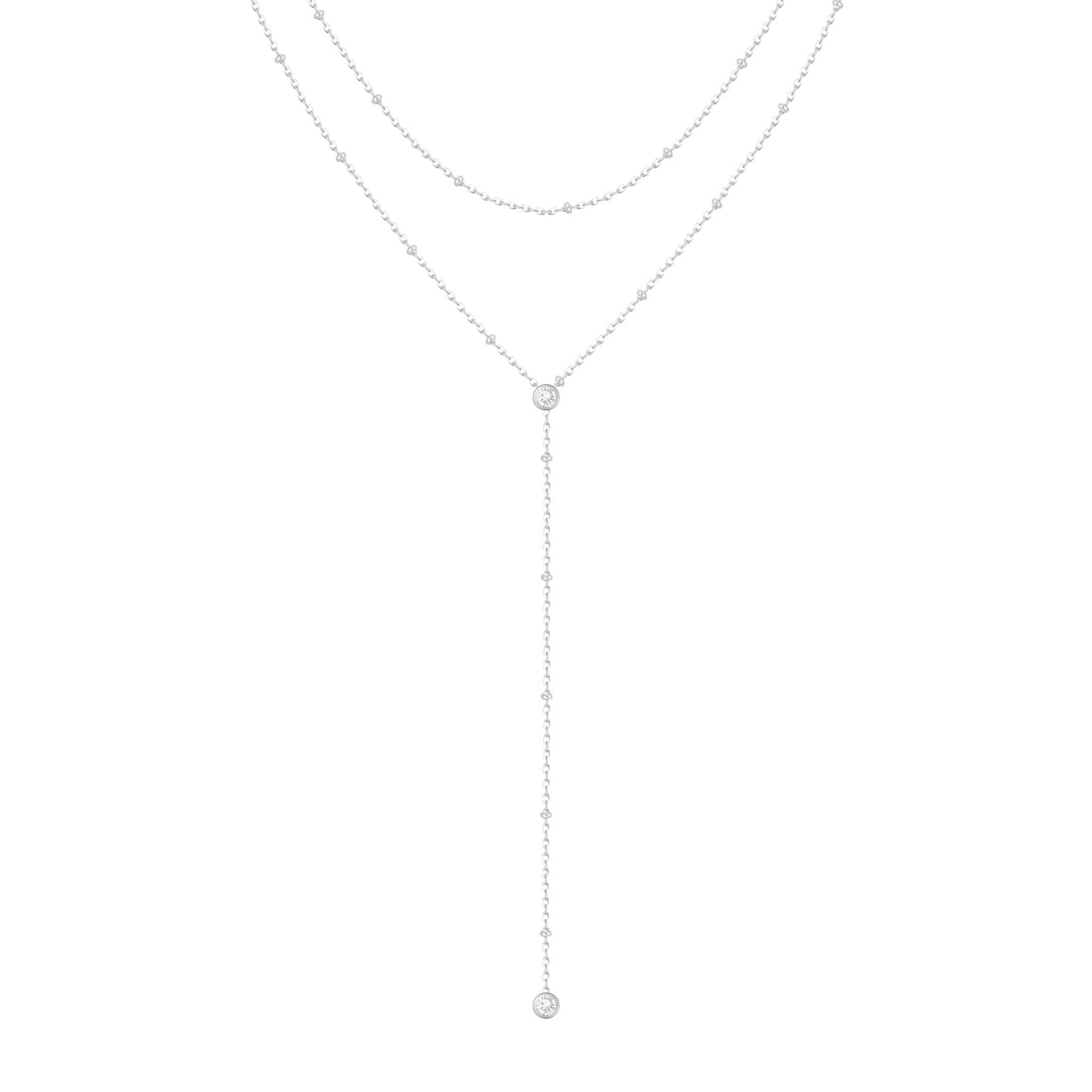 Ashlyn Layered Lariat Necklace