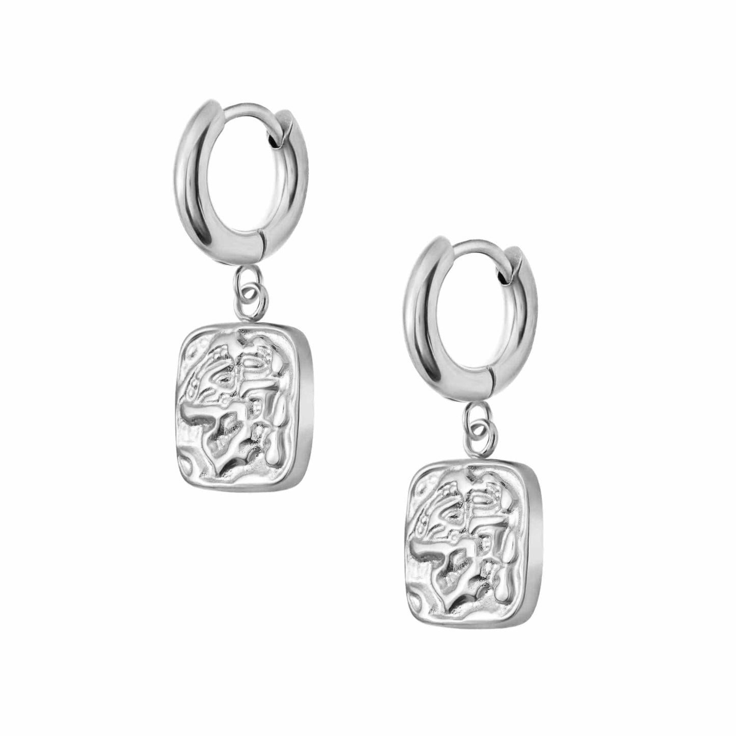 Cayman Hoop Earrings