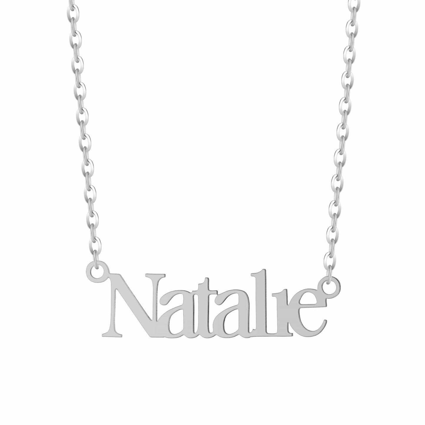 Personalised Name Necklace - Classic