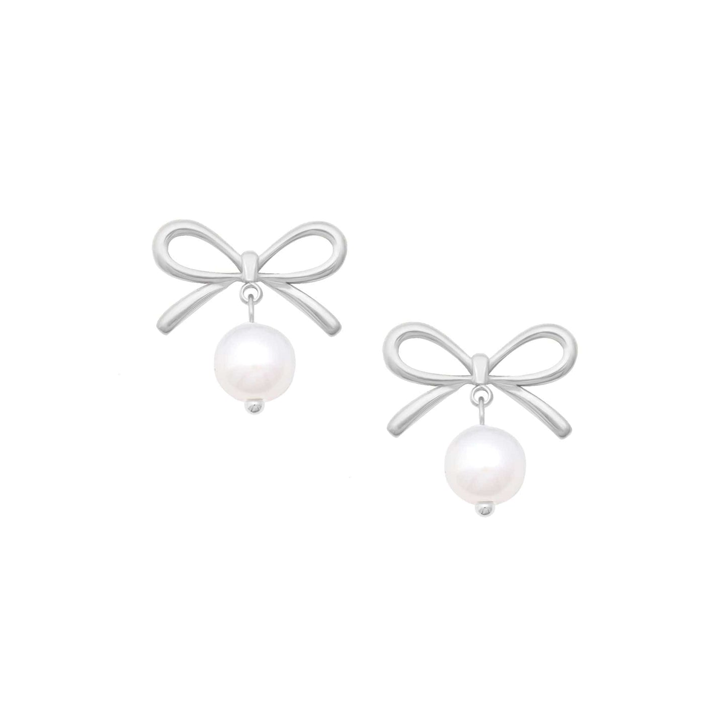 Everlast Bow Stud Earrings