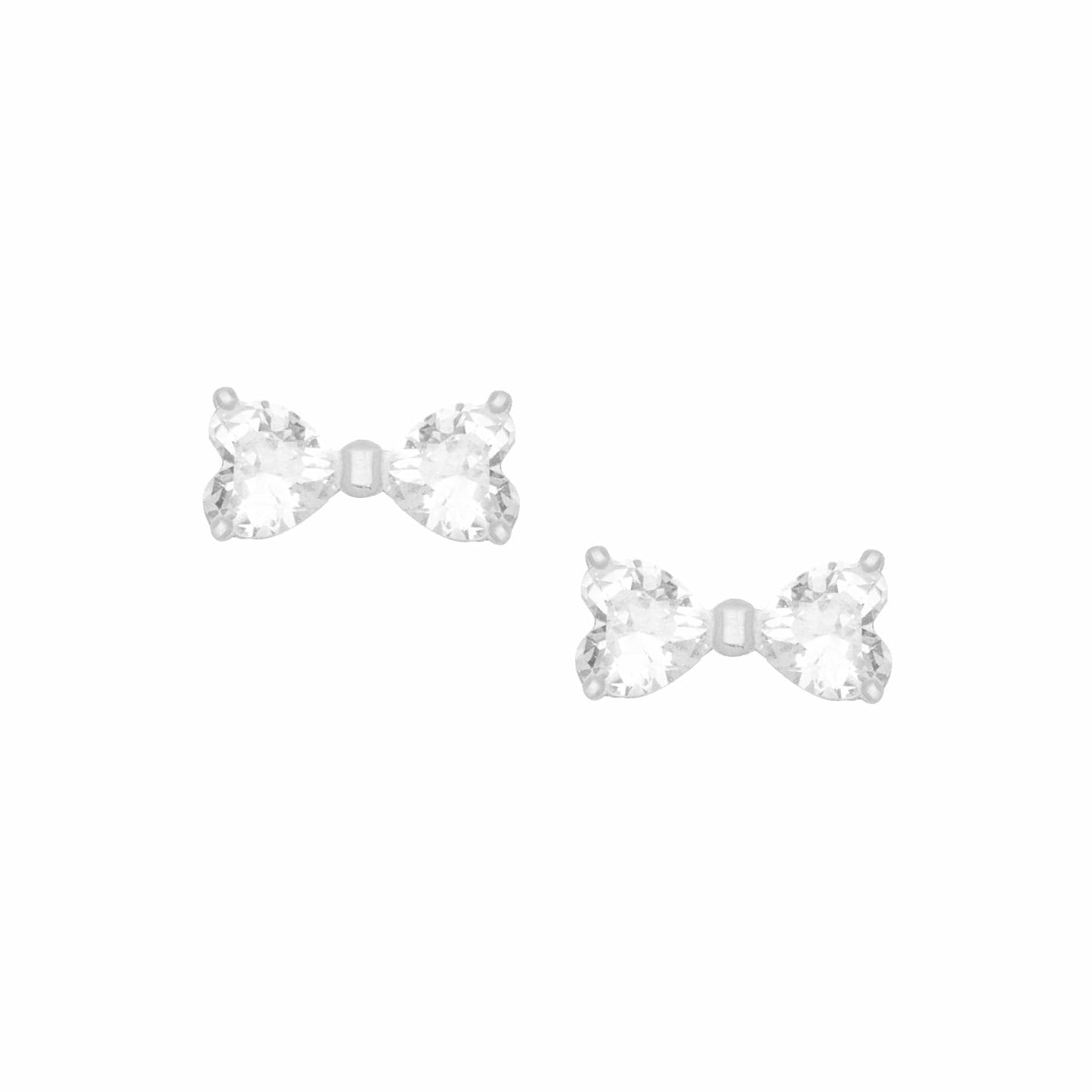 Felicity Bow Stud Earrings