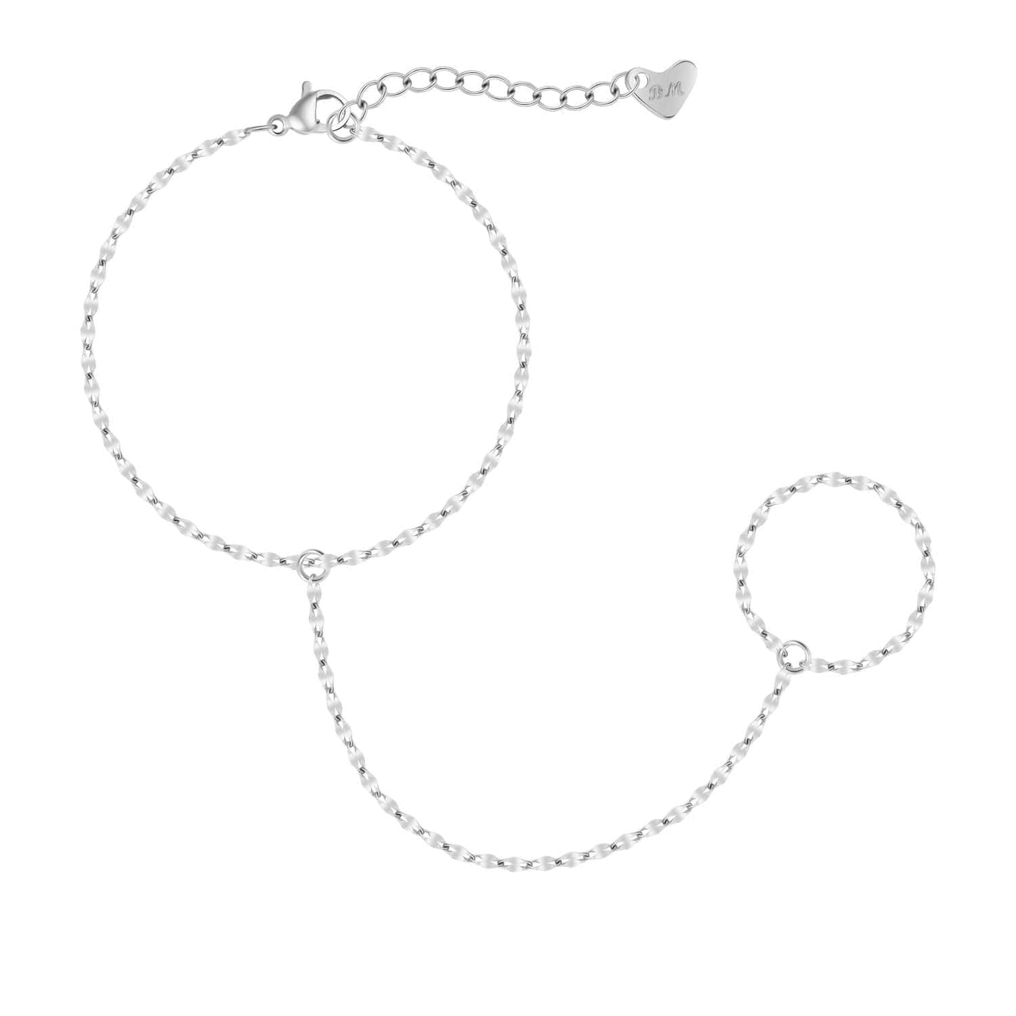 Greek Hand Chain Bracelet