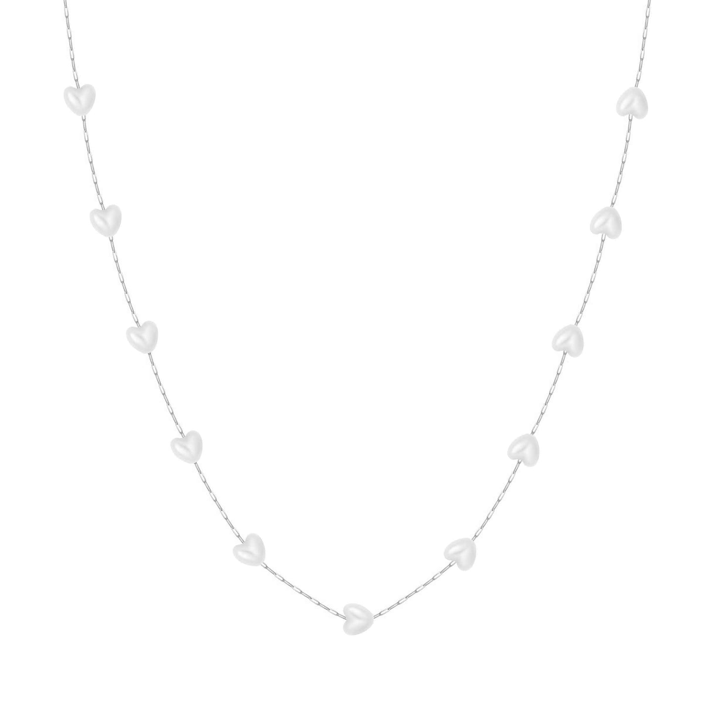 Holiday Romance Pearl Choker