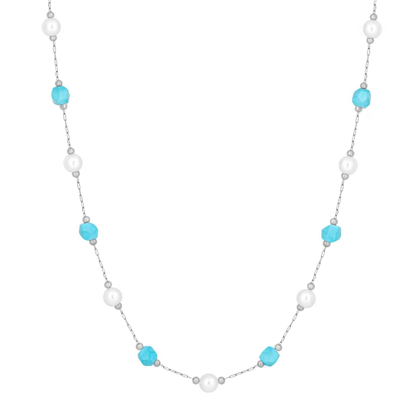 Malaya Pearl Necklace