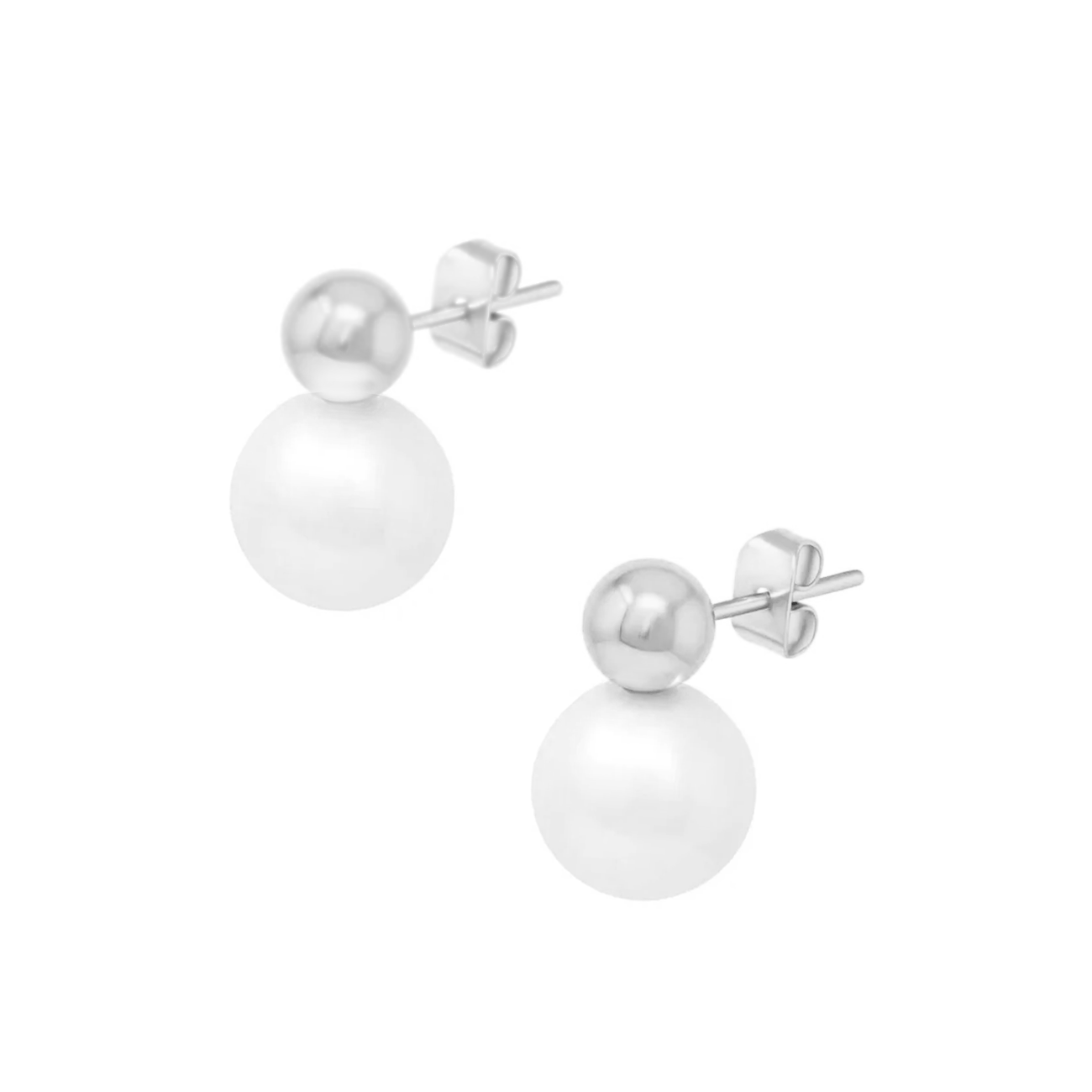 Ontario Pearl Stud Earrings