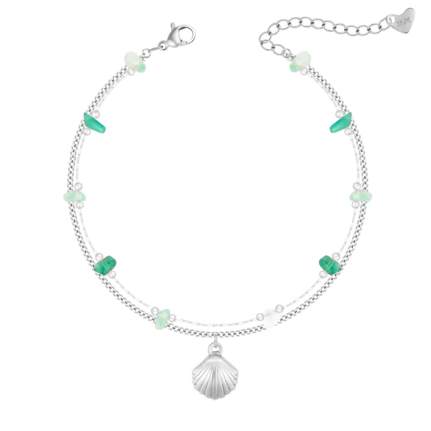 Purpose Shell Anklet