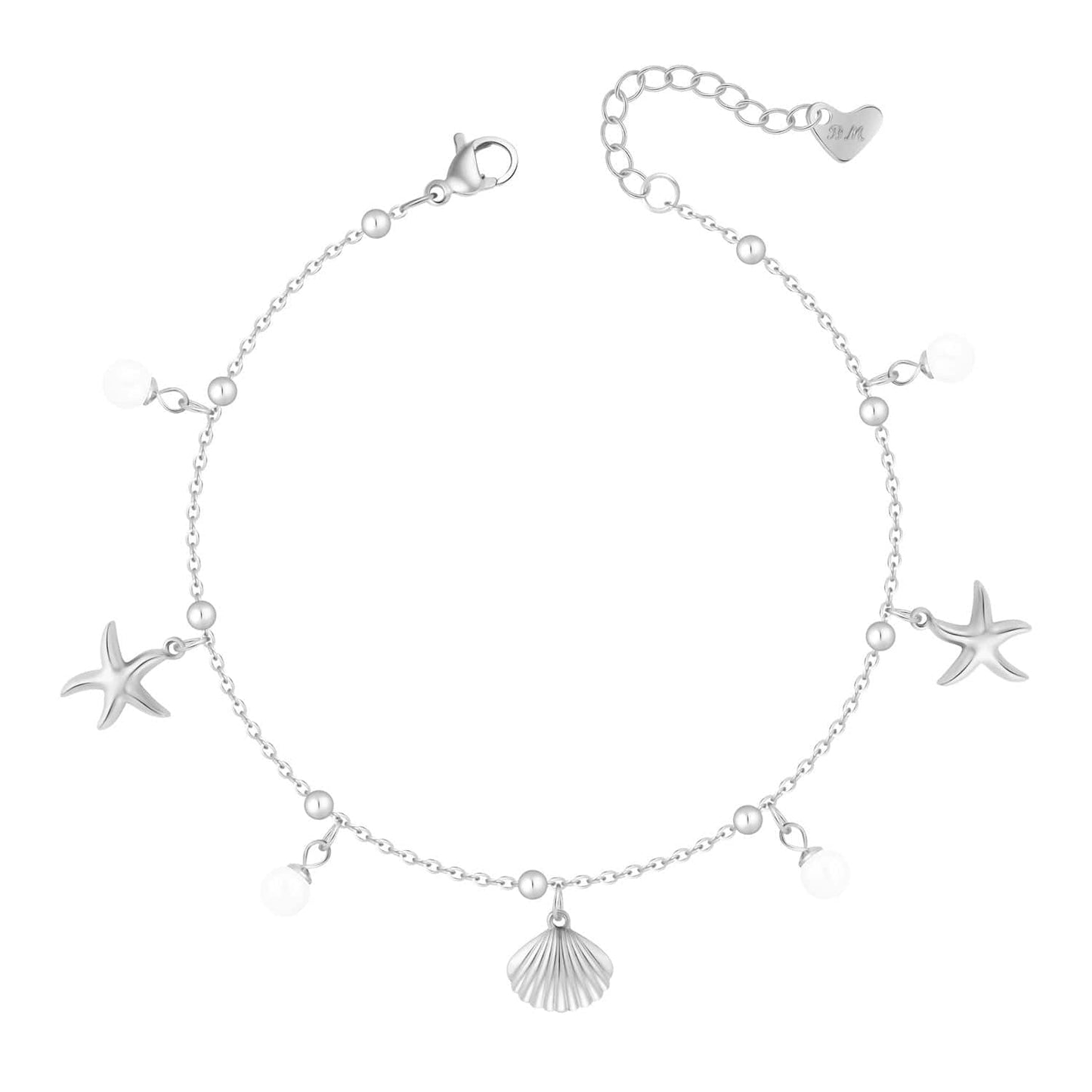 Shoreline Pearl Anklet