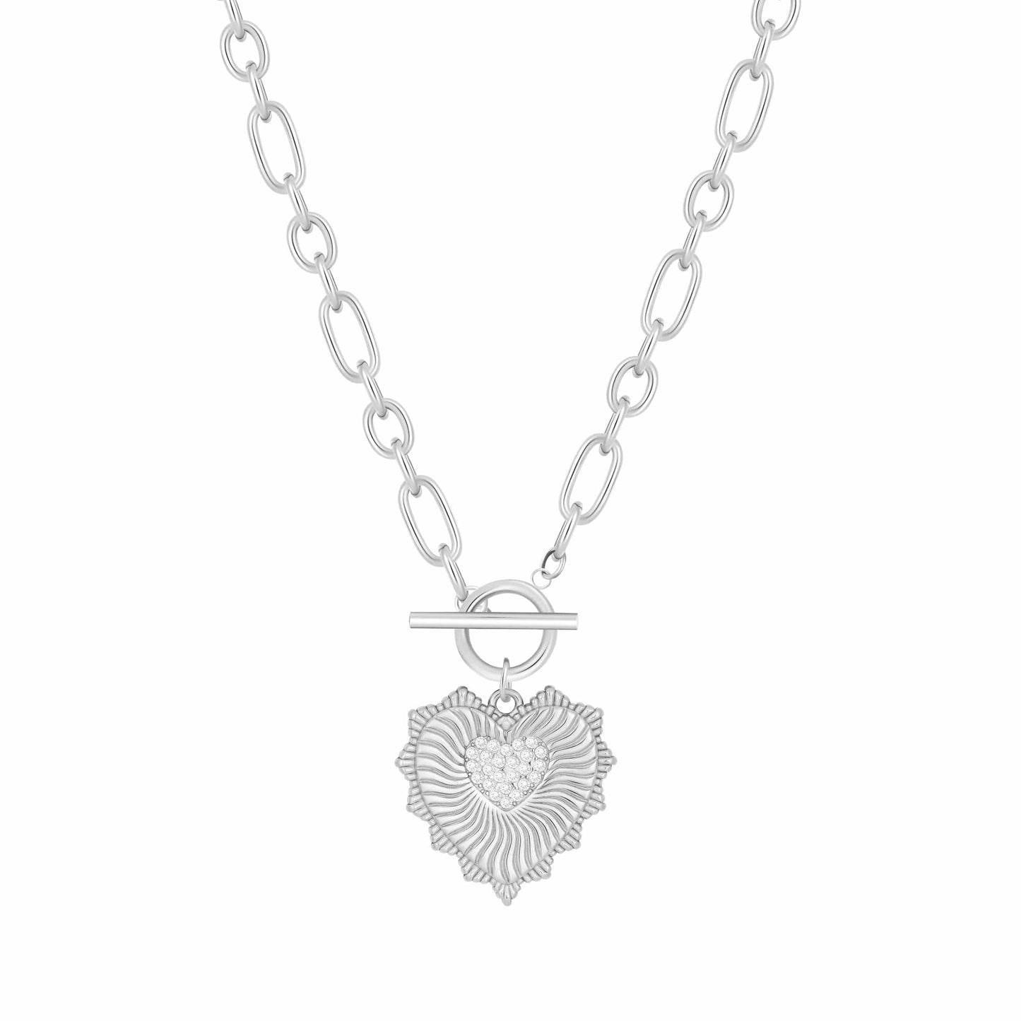 Smitten TBar Necklace