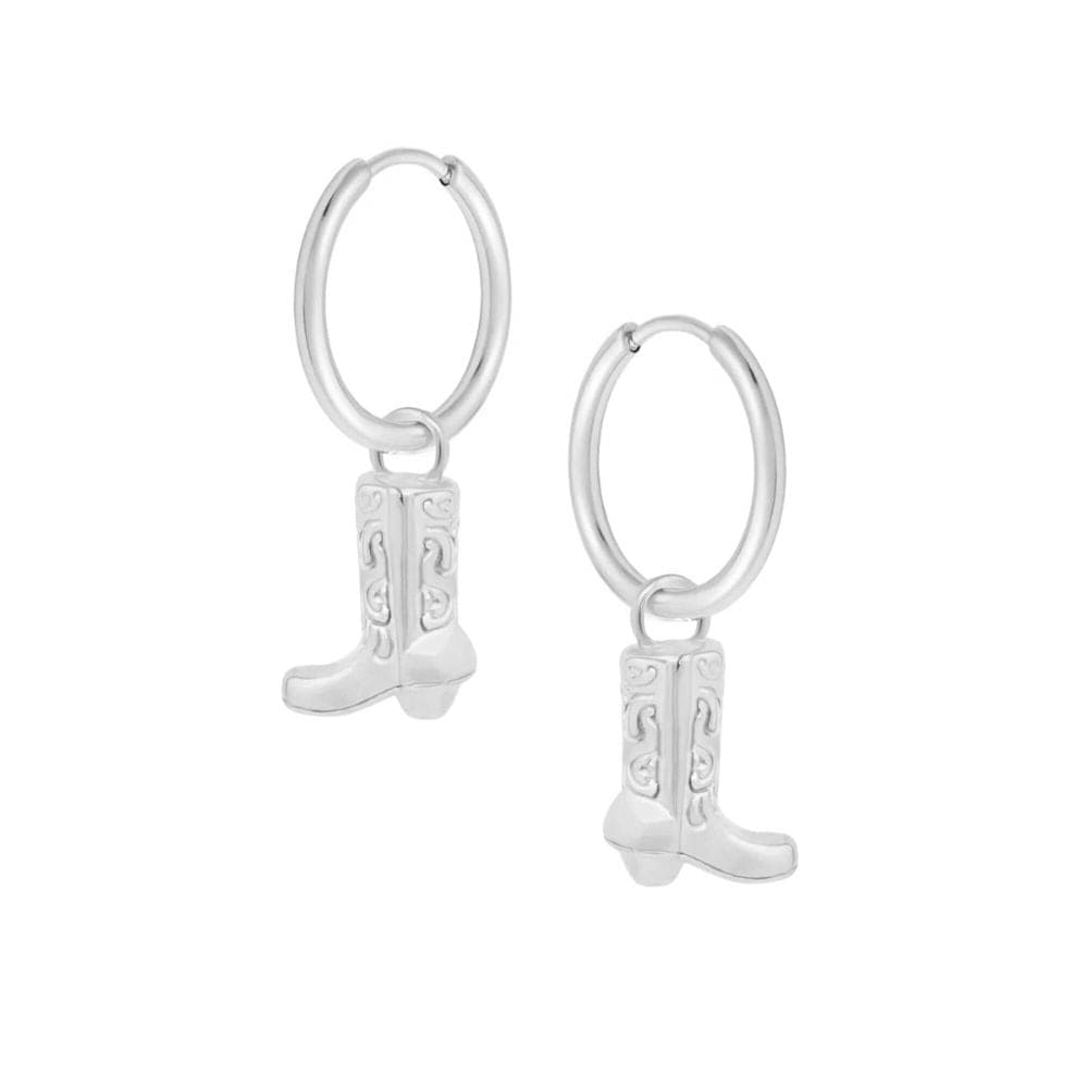 Tennessee Hoop Earrings