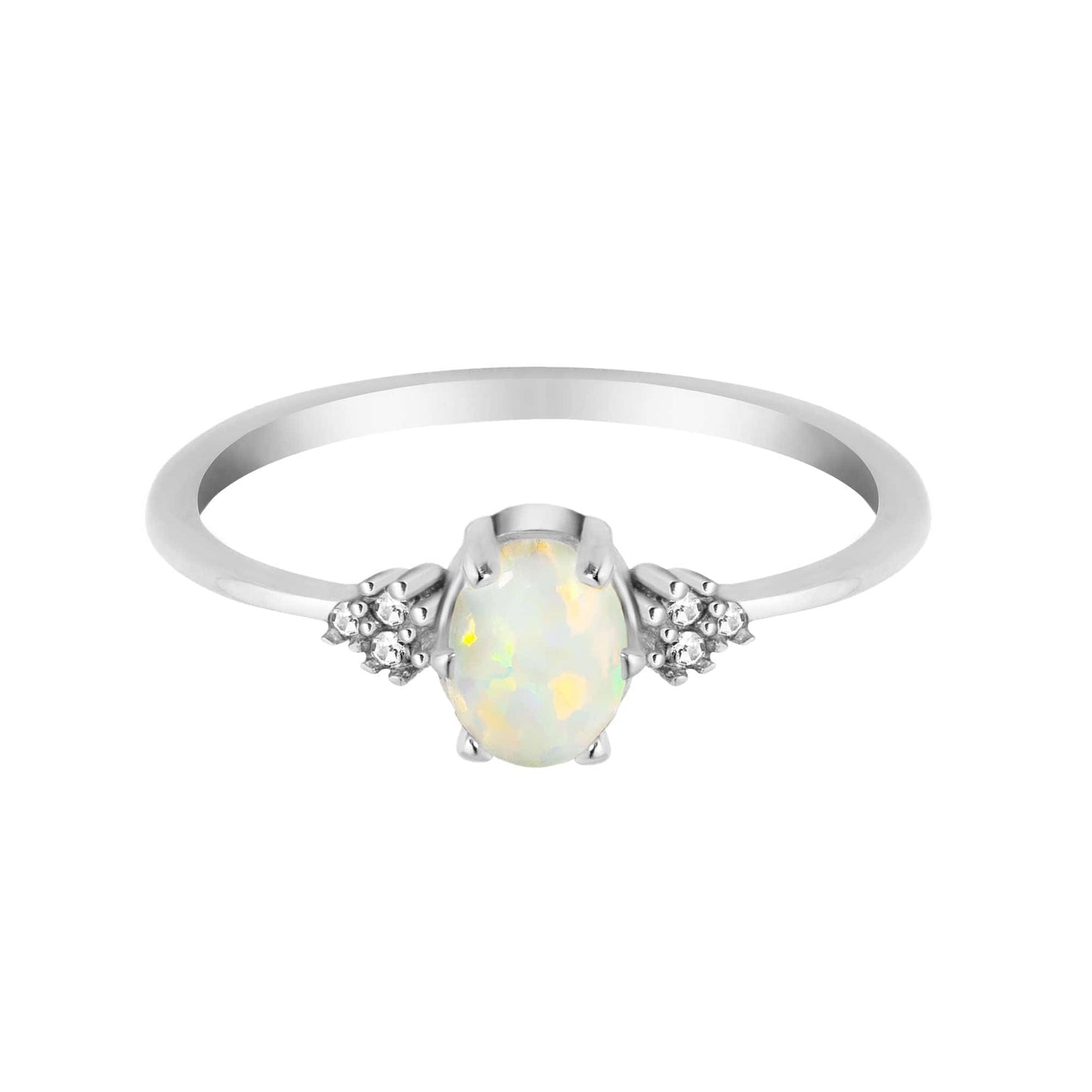 Vixen Opal Ring