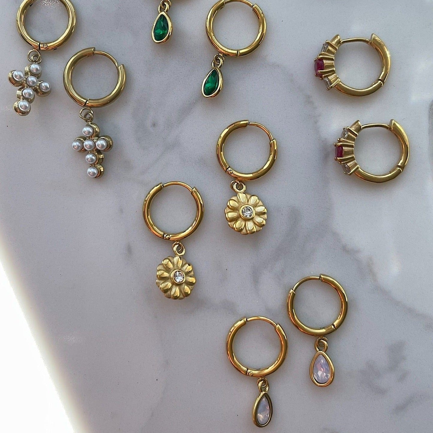 Whisper Hoop Earrings