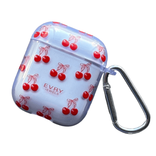 Evry Jewels Hub Cherry Girl AirPod Case