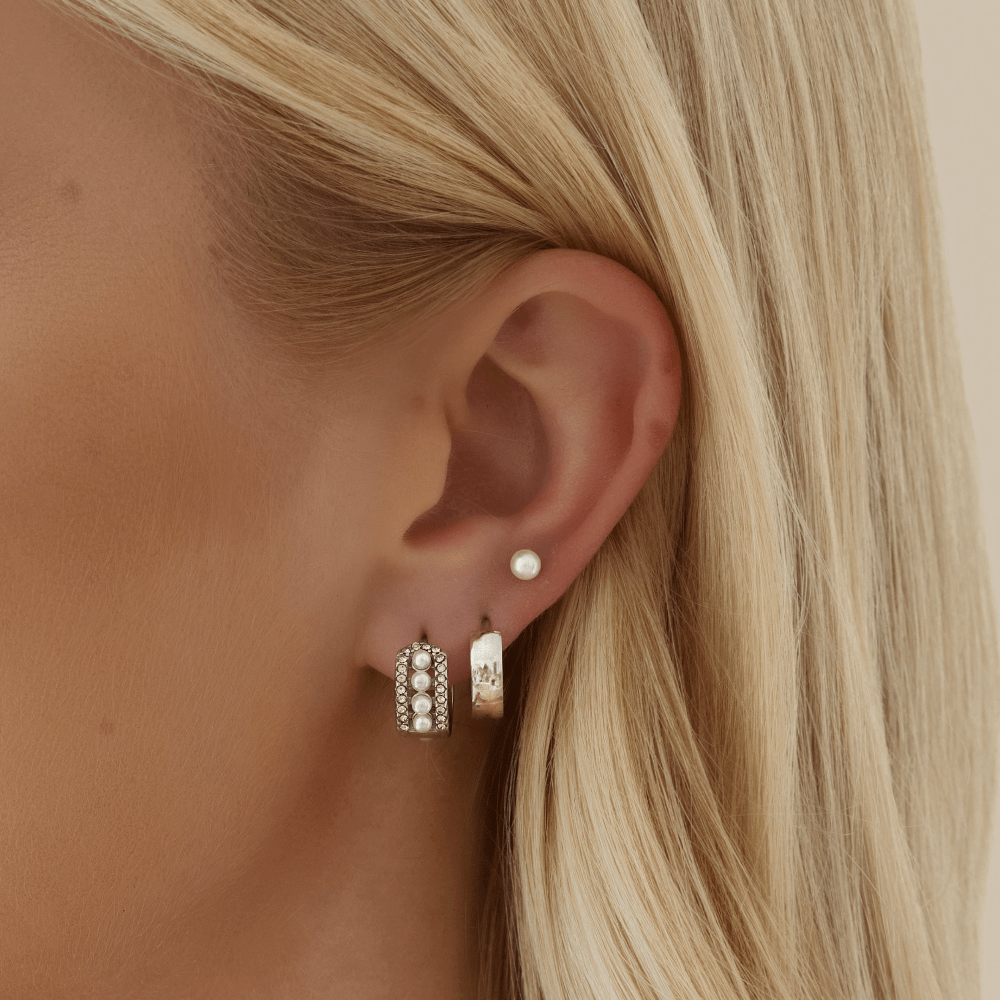 Cute Huggie Hoop Earrings