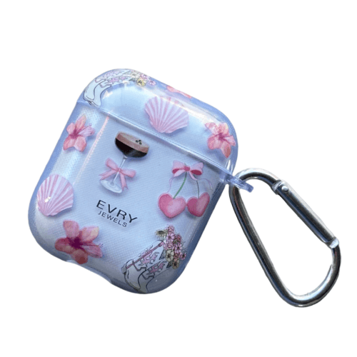 Evry Jewels Hub Feeling Pink AirPod Case