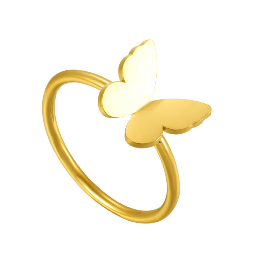 Evry Jewels Hub Flutter Ring